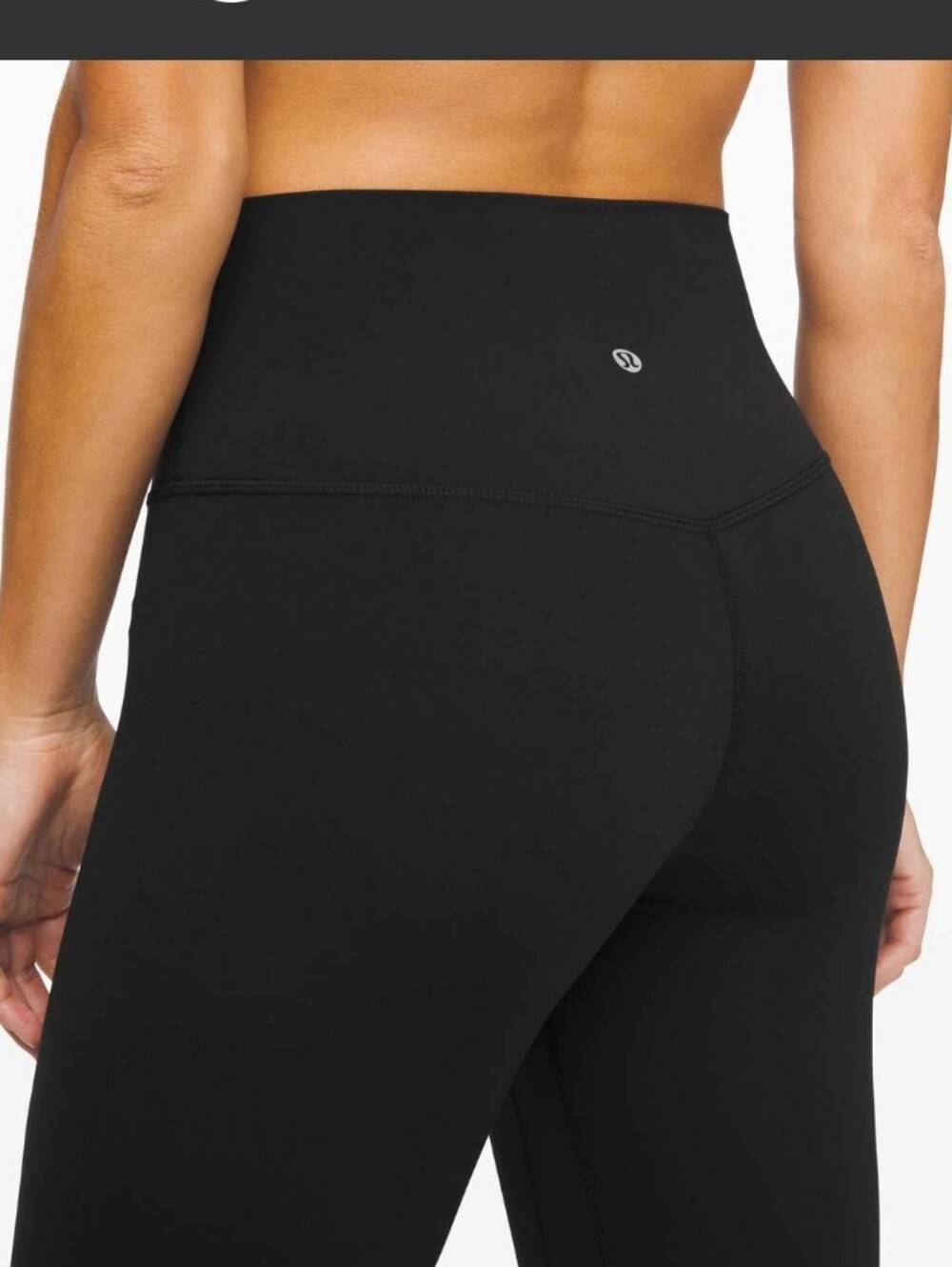 Lululemon Align Pant 25" Sz 10 Black - Picture 2 of 11